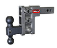 Gen Y Mega Duty 2In Shank 5In Drop 1500 lb TW 10K Hitch w/ GH-031 Dual-Ball - Truck & Automotive