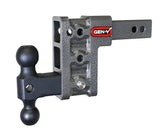 Gen Y Mega Duty 2In Shank 5In Drop 1500 lb TW 10K Hitch w/ GH-031 Dual-Ball - Truck & Automotive