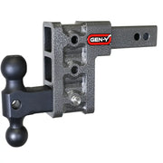 GEN-Y HITCH GH-313 MEGA-DUTY 2' SHANK 5' DROP 1.5K TW