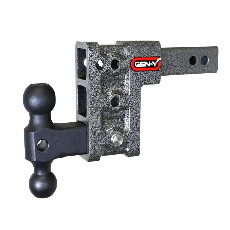 GEN-Y HITCH GH-313 MEGA-DUTY 2' SHANK 5' DROP 1.5K TW