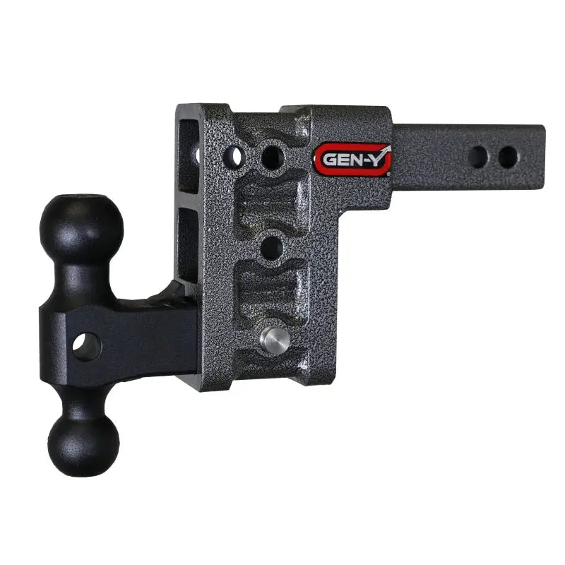 GEN-Y HITCH GH-513 MEGA-DUTY 2' SHANK 5' DROP 2K TW 16
