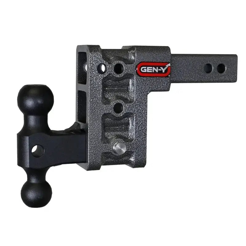 Gen Y Mega Duty 2In Shank 5In Drop 2K TW 16K Hitch w/ GH-051 Dual-Ball - Truck & Automotive
