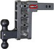 Gen Y Mega Duty 2-Inch Shank 7.5-Inch Drop 16K Hitch with GH-051 Dual-Ball for heavy-duty towing by Gen-Y.