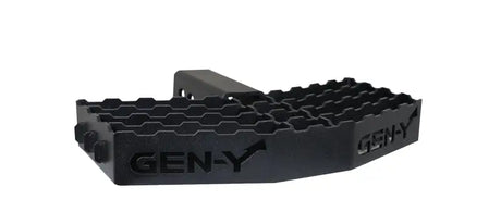 Gen-Y Phantom 2in Shank 400lb Capacity Serrated Hitch Step - RV and Auto Parts