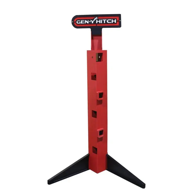 Gen Y Vertical Display Stand w/ Monitor Bracket