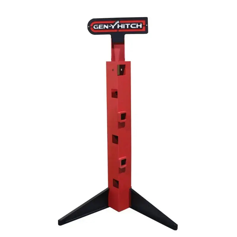 Gen Y Vertical Display Stand w/ Monitor Bracket