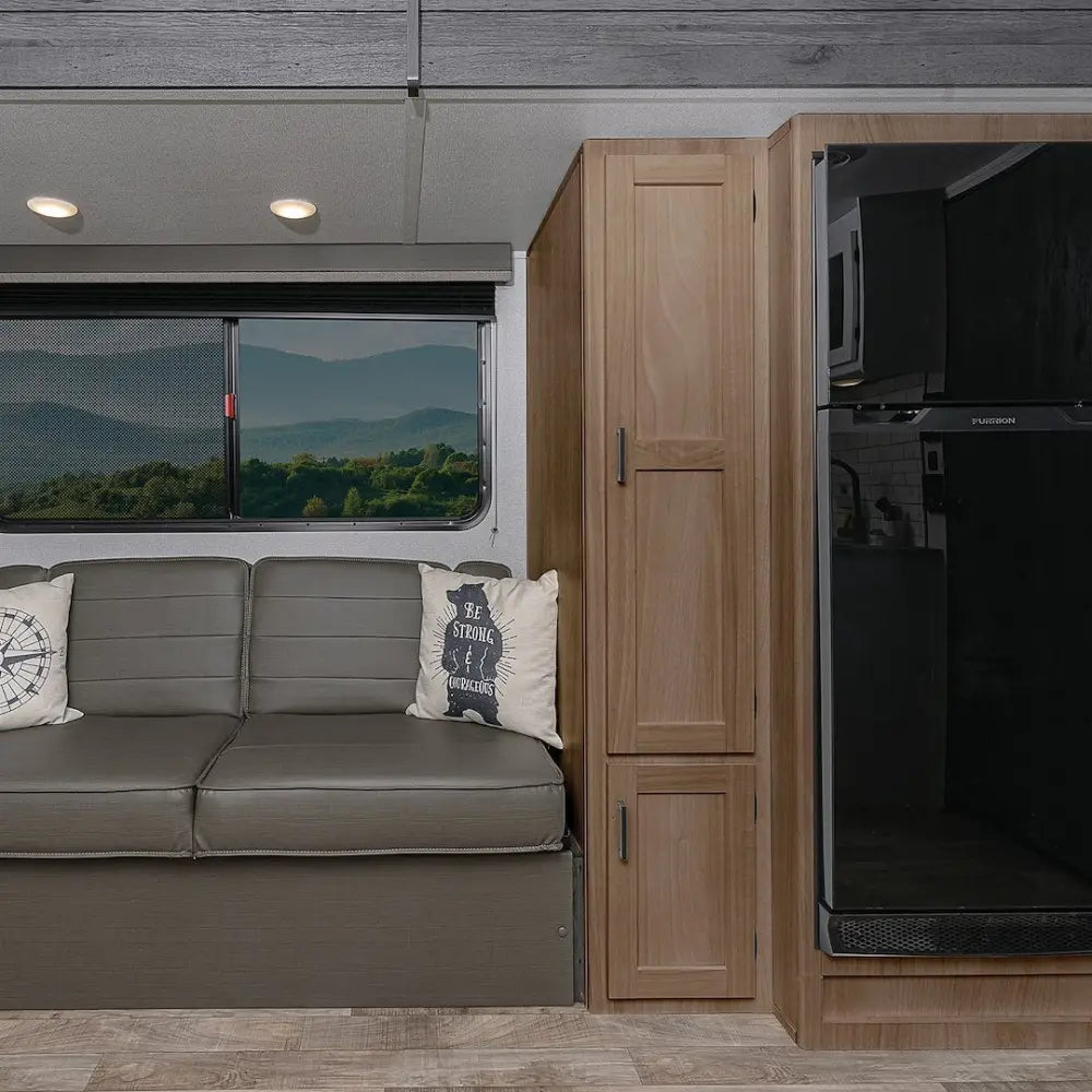 Genesis Prod No Supplier Warranty RV Interior Remodel 493833 - Blonde Walnut Cabinet Kit