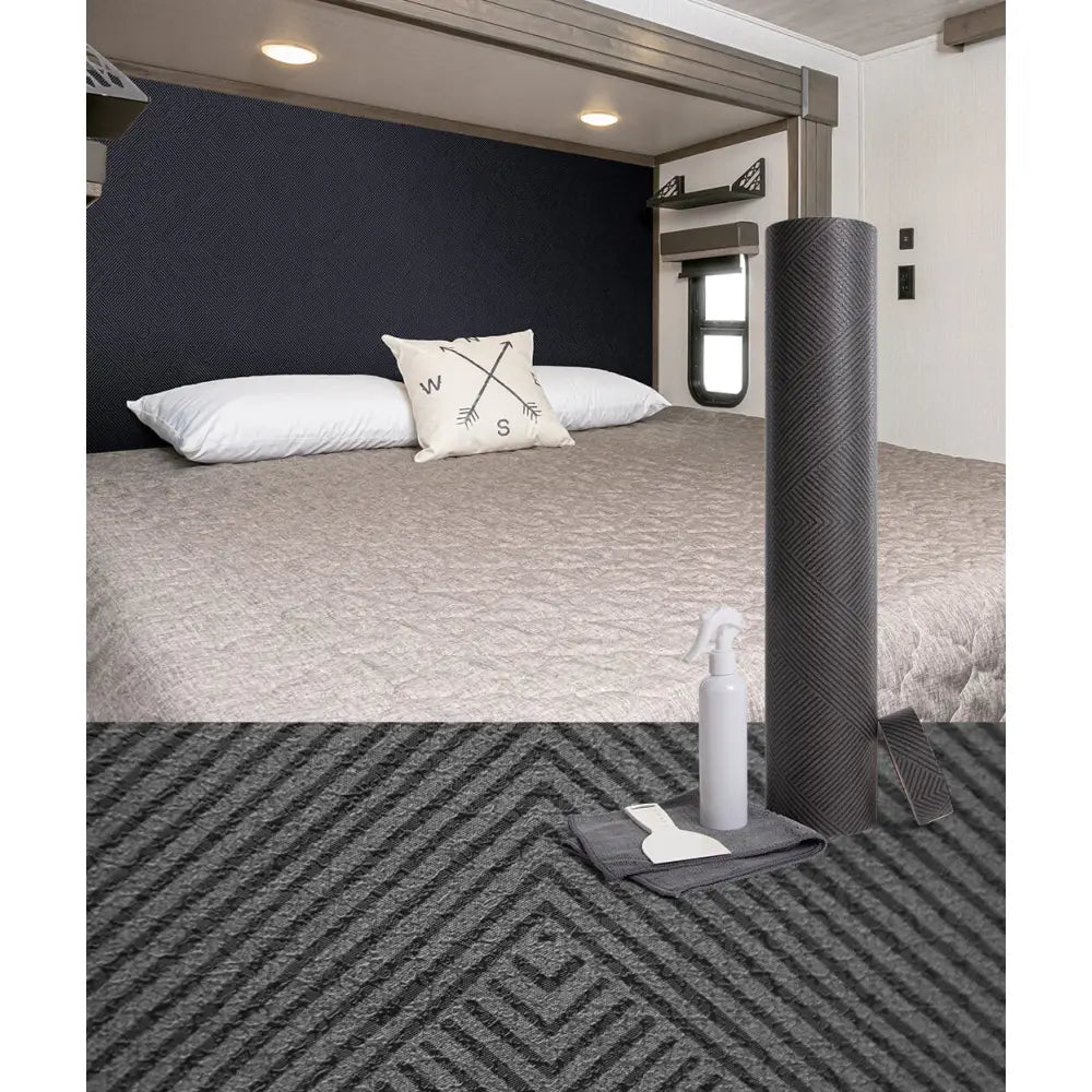 Genesis Prod No Supplier Warranty RV Interior Remodel 543516 - Charcoal Diamond 100 Wall Kit