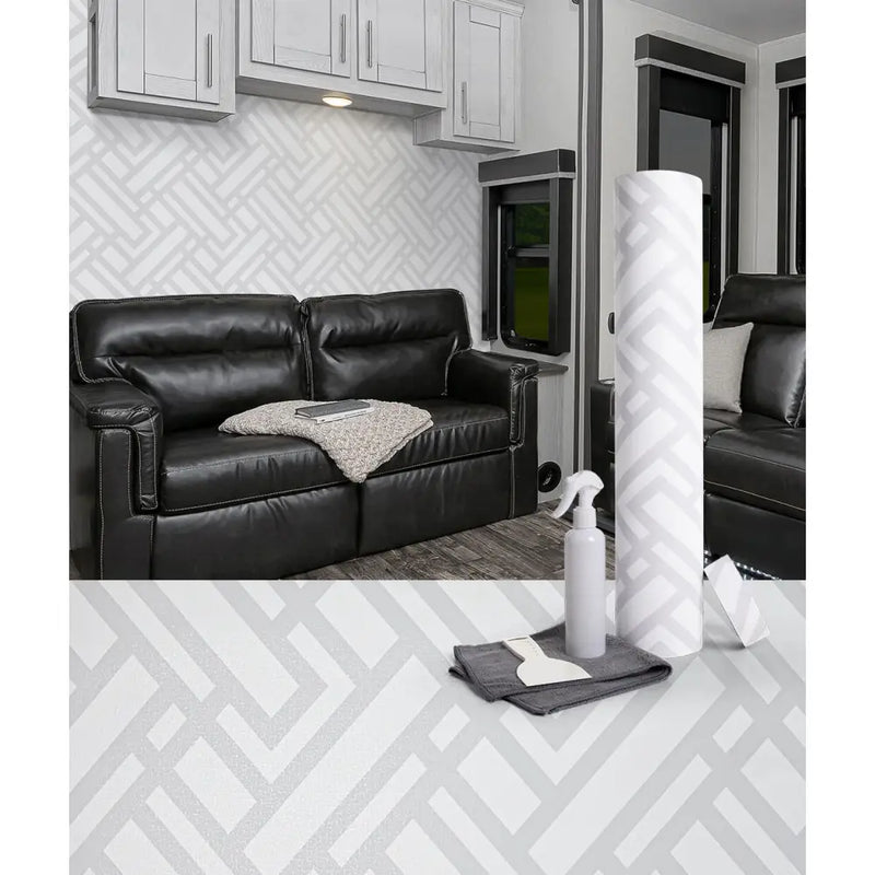 Genesis Prod No Supplier Warranty RV Interior Remodel 543518 - Gray Crossway 100 Wall Kit