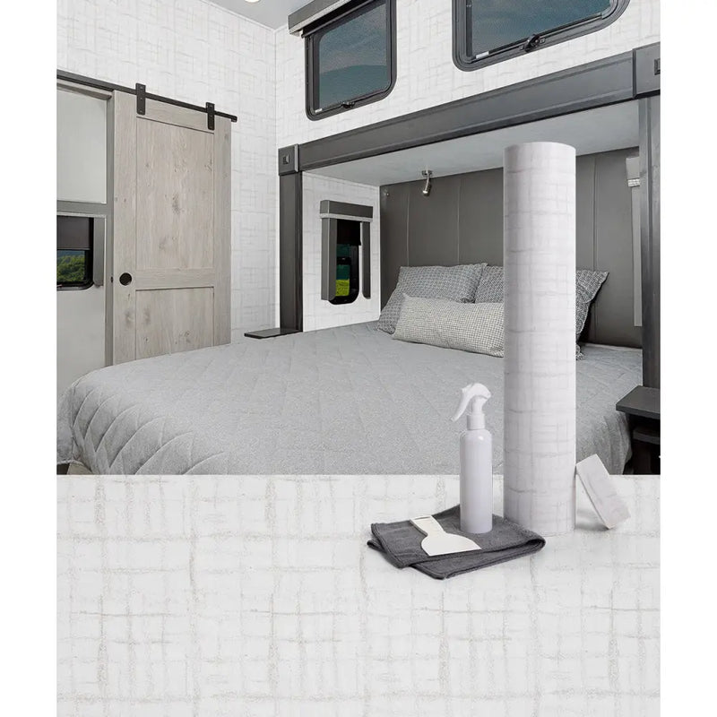 Genesis Prod No Supplier Warranty RV Interior Remodel 543520 - Organic Linen 100 Wall Kit