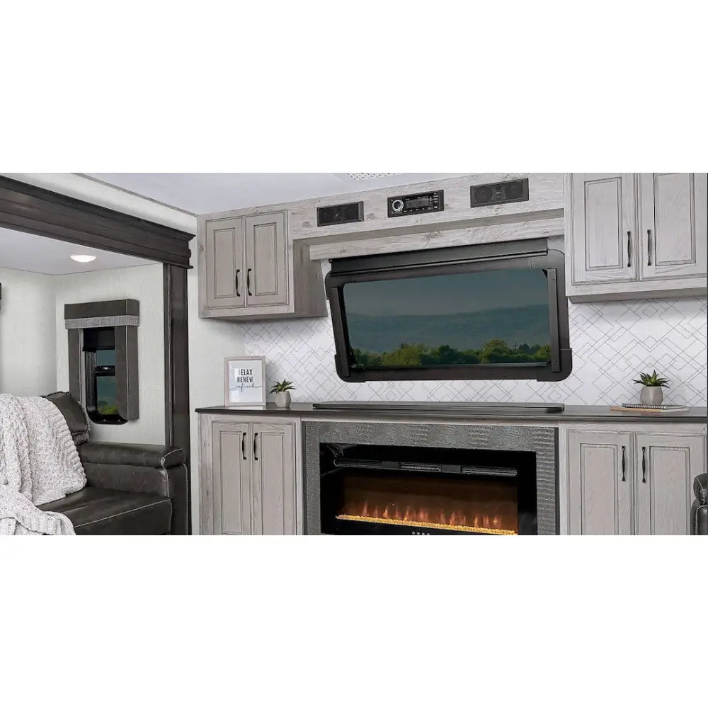 Genesis Prod No Supplier Warranty RV Interior Remodel 543528 - Silver Prism 50 Wall Kit
