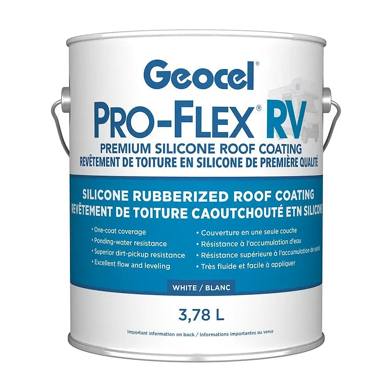 Geocel SRV4430016 Geocel Proflex Rv Silicone Roof Coa Quality roof coating from Geocel