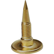 GEP-7000 Eliminator Studs brass threaded stud with pointed tip and flat base