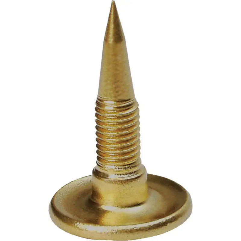 GEP-7000 Eliminator Studs brass threaded stud with pointed tip and flat base