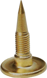 GEP-7000 Eliminator Studs brass threaded stud with pointed tip and flat base