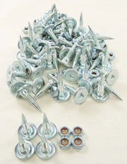 GEP-8750 Eliminator studs with metal roof screws and nuts for roofing projects
