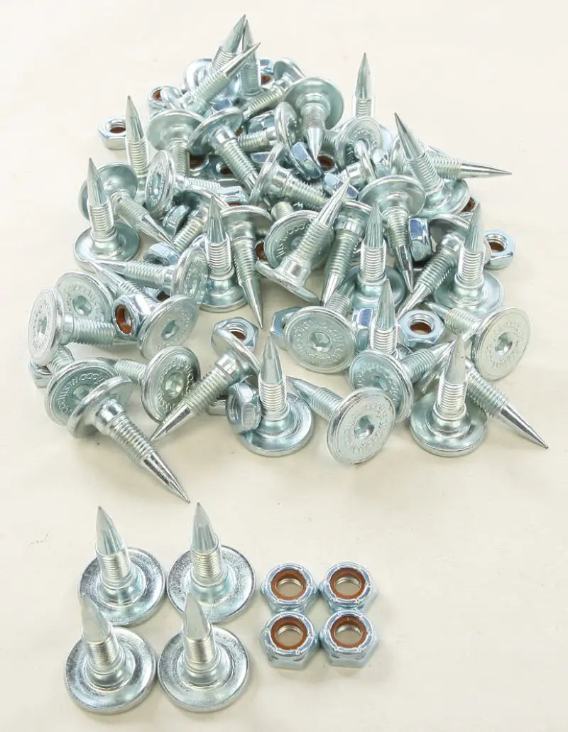 GEP-8750 Eliminator studs with metal roof screws and nuts for roofing projects