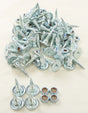 GEP-8750 Eliminator studs with metal roof screws and nuts for roofing projects