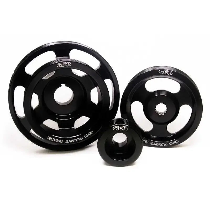 Go Fast Bits GFB 08+ WRX/STi / 09+ Forester / 03-09 LGT 3 pc Underdrive/Non-Underdrive Pulley Kit