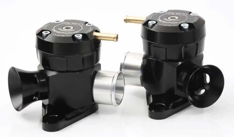 GFB 09+ Nissan GTR TMS Respons Twin Valve Blow Off Valve Kit 