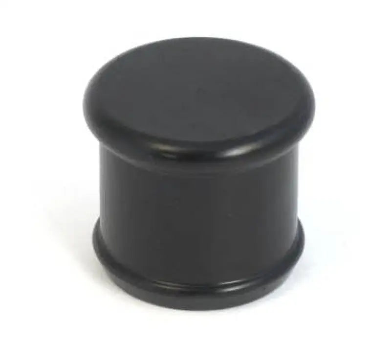 Black cylindrical furniture foot for GFB 25mm Hose Plug, fits 25mm hose systems