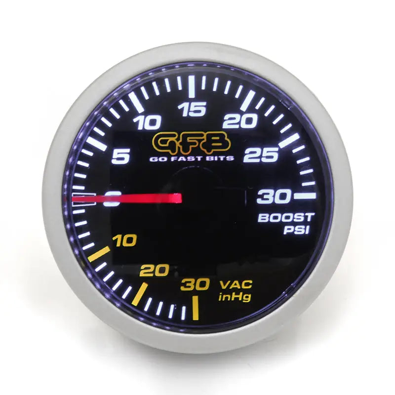 GFB 52mm Boost Gauge 30psi - Truck & Automotive