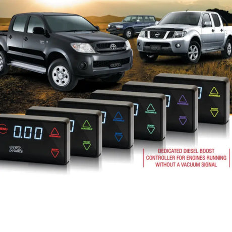 GFB D-FORCE Diesel Electronic Boost Controller w/ EGT Sensor (Non VNT Turbos) - 3007