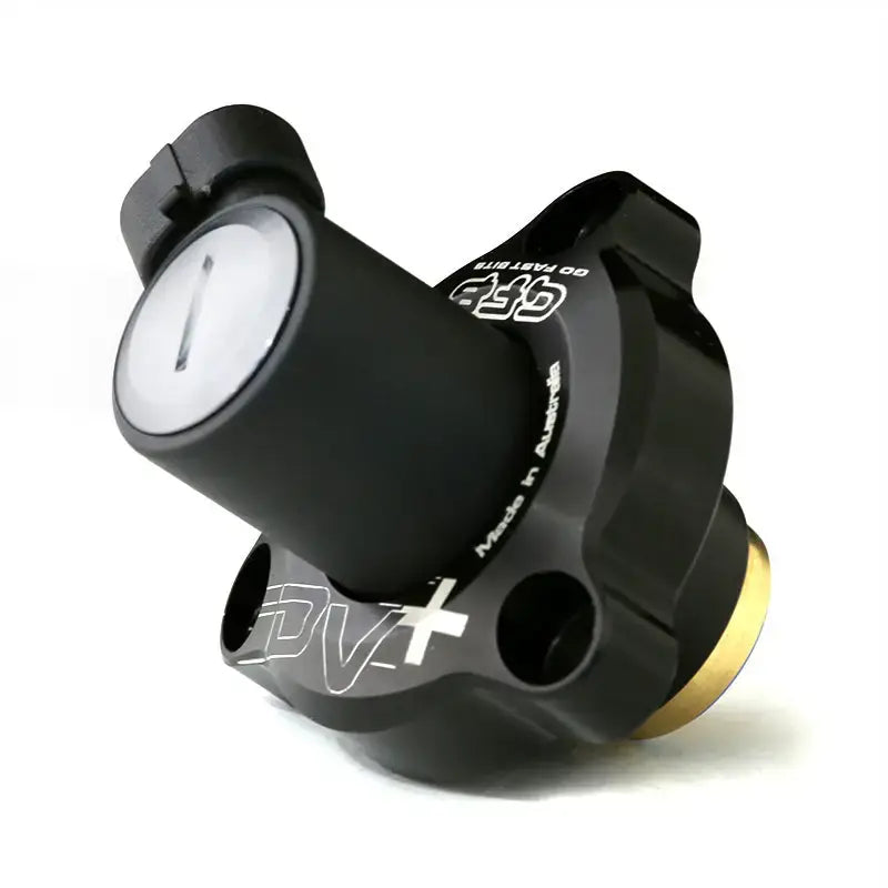 Black metal GFB Diverter Valve DV+ for Volkswagen TSI TFSI turbo engines