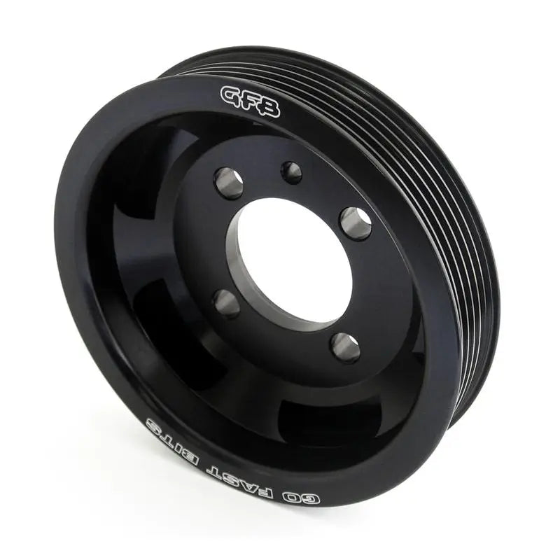 Go Fast Bits 2011 GFB Evo 4-9 Under-Drive Crank Pulley w/ Belt