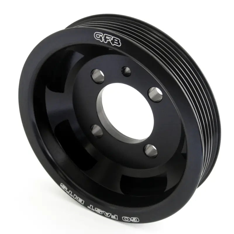 Go Fast Bits 2011 GFB Evo 4-9 Under-Drive Crank Pulley w/ Belt