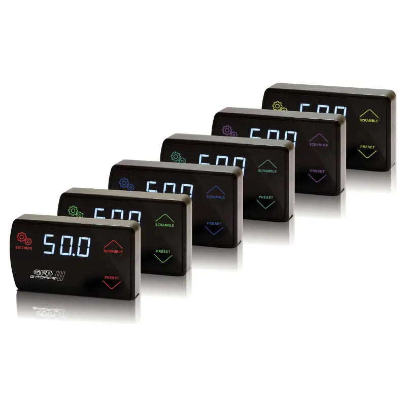 Go Fast Bits 3005 GFB G-FORCE III Electronic Boost Controller