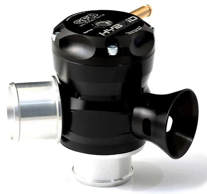 GFB HYBRID TMS Dual Port (33mm Inlet/Outlet) Mitsubishi EVO I-X 