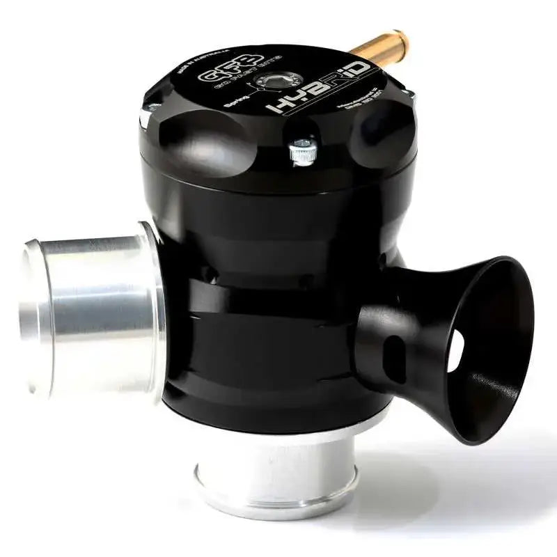 GFB HYBRID TMS Dual Port (33mm Inlet/Outlet) Mitsubishi EVO I-X 