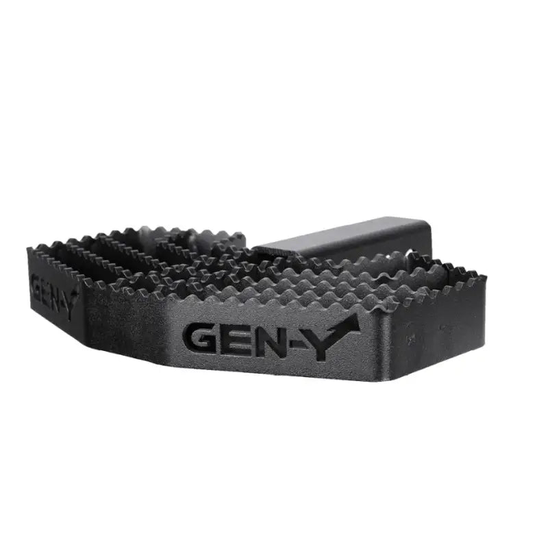 GH-030 Gen-Y Hitch 2' Shank Heavy-Duty 500Lb Serrated Black Tow Hitch with Serrated Surface