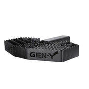GH-030 Gen-Y Hitch 2' Shank Heavy-Duty 500Lb Serrated Black Tow Hitch with Serrated Surface
