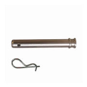 Metal pin with cotter pin for GH-096 Gen-Y Hitch 5/8 inch hitch with 3.5 inch length