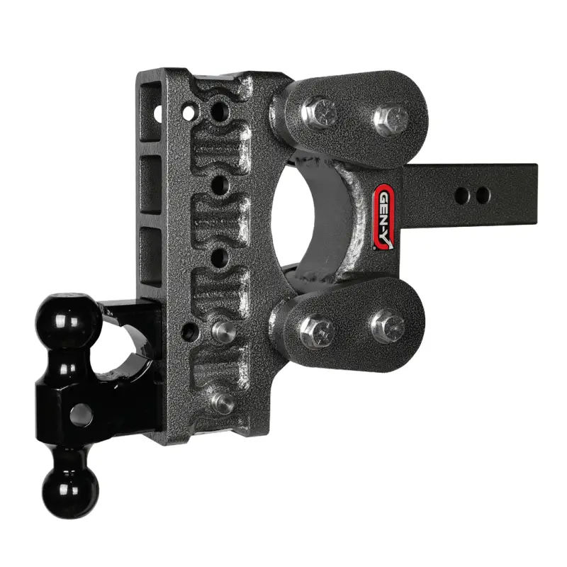 Adjustable trailer hitch from GH-1125 Gen-Y Hitch The Boss for a smooth towing experience