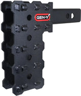 GH-13004X Gen-Y Hitch Rebel-X 2' Hollow Shank 7' Drop .7K
