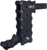 GH-13055X Gen-Y Hitch Rebel-X 2' Hollow Shank 9.5' Drop .
