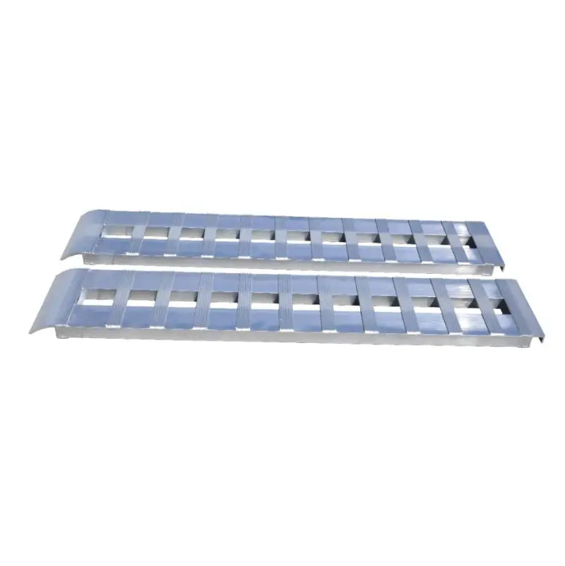 GH-16096 Gen-Y Hitch 1 Pr Hd 8' Aluminum Ramps, heavy-duty, high-quality aluminum construction, ideal for transporting ATVs, lawn mowers, heavy machinery, compatible with Gen-Y Hitch systems, Truck Bed Accessories, Exterior Parts & Accessories, AVADA - Best Sellers, Must Haves