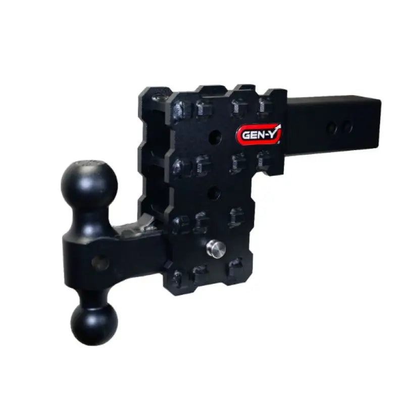 GH-2413X Gen-Y Hitch Phantom-X 2.5’ Solid Shank 5’ Drop - Trailer Ball Mount