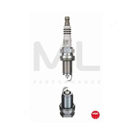 Two spark plugs with one disassembled, GH-25 RSI Play Grip Heaters, high power setup