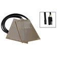 Two rectangular GH-25 RSI plug & play grip heaters with high power serpentine elements