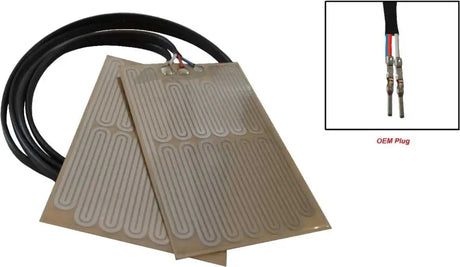 RSI GH-27 Plug & Play Grip Heaters Standard Length Pol