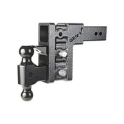 GH-624 Gen-Y Hitch Mega-Duty 2.5’ Shank 9’ Drop 3K Tw - Trailer Ball Mount