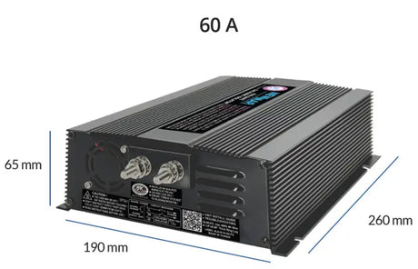 GI-60-FS Newmar Galvanic Isolator - 60A - Fail Safe - Marine Isolation Transformer