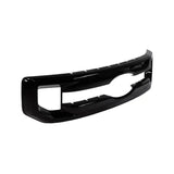 Black Coast2Coast GI174BLK Grille for 20-22 Ford F250 - One-piece custom-fit design enhancing front-end appearance with sleek and bold black finish.