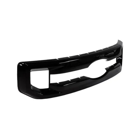Black Coast2Coast GI174BLK Grille for 20-22 Ford F250 - One-piece custom-fit design enhancing front-end appearance with sleek and bold black finish.