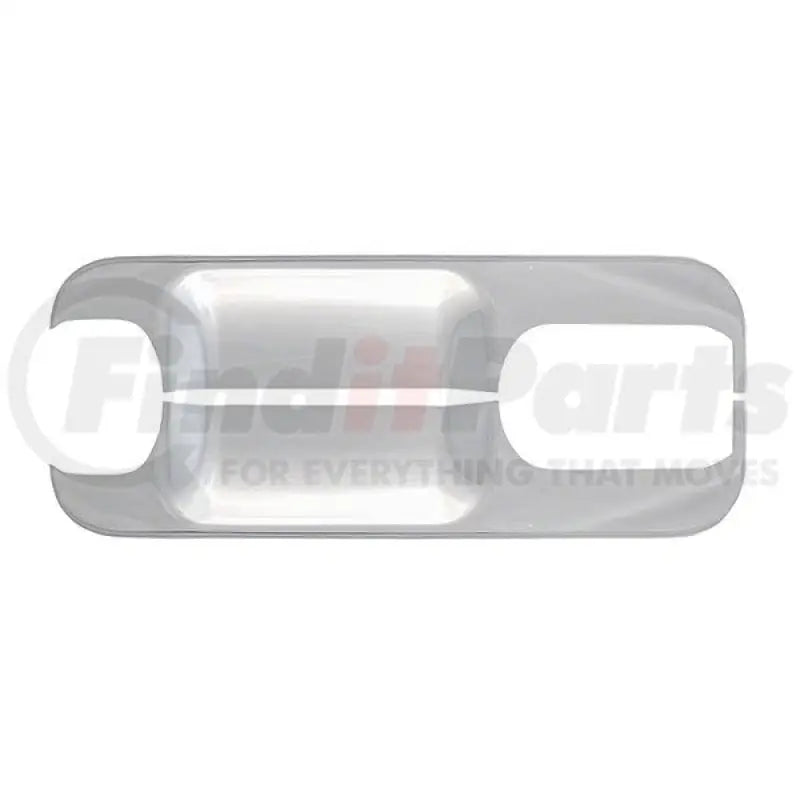 Rectangular chrome handle with rounded corners for the GI180 Coast2Coast Gi Trailblazer