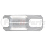 Rectangular chrome handle with rounded corners for the GI180 Coast2Coast Gi Trailblazer